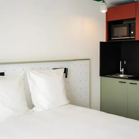 Et - 13 - Porte D'italie Aparthotel Paris