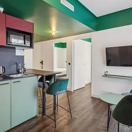 Et - 13 - Porte D'italie Aparthotel Paris