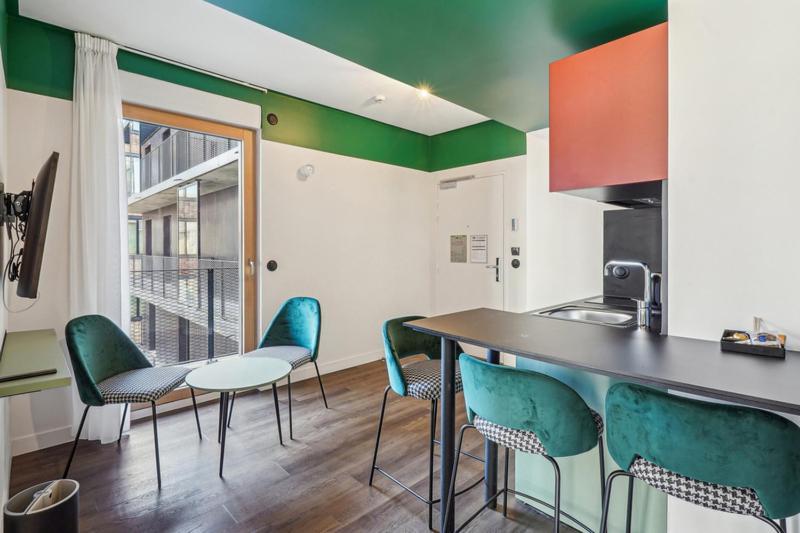 Aparthotel Et - 13 - Porte D'italie Paris